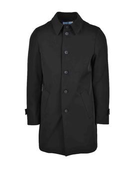 商品MASSIMO REBECCHI | Massimo Rebecchi Mens Black Trench Coat,商家Italist,价格¥2665图片