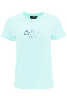 推荐A.P.C. T Shirt With Gradient Logo商品