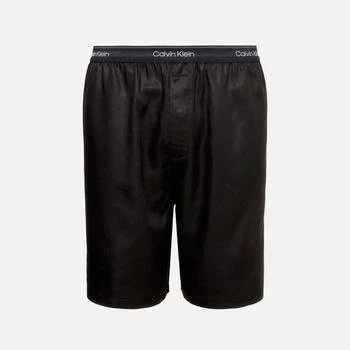 Calvin Klein | Calvin Klein Logo Waistband Lyocell Sleep Shorts 5.0折