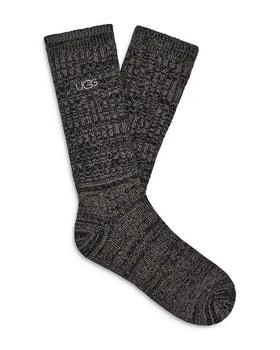 推荐Trey Rib Knit Crew Socks商品
