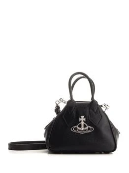 Vivienne Westwood | Vivienne Westwood Yasmine Logo Plaque Tote Bag 8.1折, 独家减免邮费