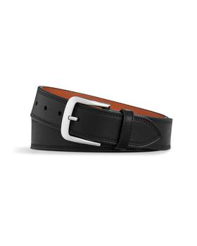 商品Shinola | Men's Essex Double Stitch Leather Belt,商家Neiman Marcus,价格¥1075图片