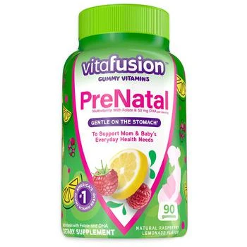Prenatal Gummy Vitamins Raspberry Lemonade