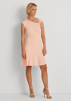 拉夫劳伦连衣裙是什么牌子, Ralph Lauren | Asymmetrical Jersey Dress商品图片 2.5折起