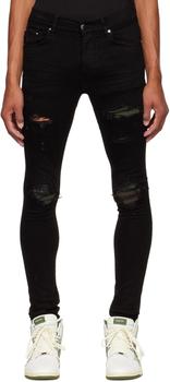 amiri mx1, AMIRI | Black MX1 Jeans商品图片 