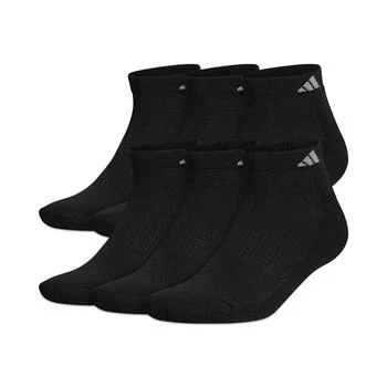 推荐Men's Cushioned Athletic 6-Pack Low Cut Socks商品