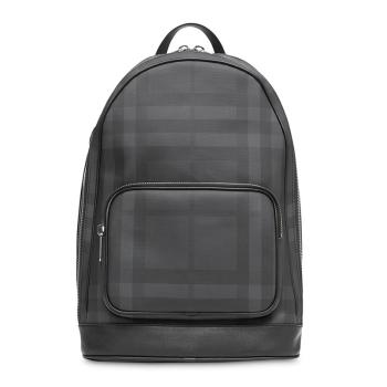burberry双肩包评价, Burberry | Burberry 博柏利 男士格纹拼皮革双肩包 8013988商品图片 满$100享9.5折, 满折