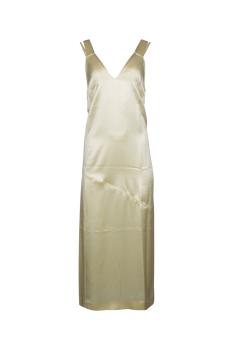 Calvin Klein | Calvin Klein 女士连衣裙 K20K205191ZHD 乳白色商品图片,7折×额外9.7折, 独家减免邮费, 额外九七折