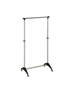 Honey Can Do | Modern Adjustable Rolling Garment Rack,商家Macy's,价格¥300