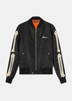 推荐AMIRI Black Bones Bomber Jacket商品