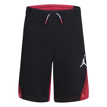 aj大童, Jordan | Big Boys Drawstring Vertical Tape Fleece Shorts商品图片 