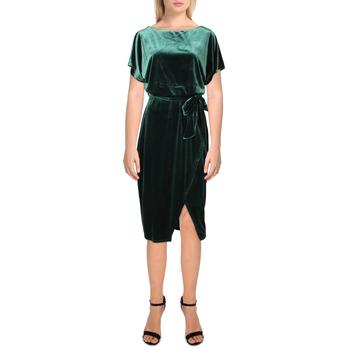 Kensie是什么牌子, Kensie | Kensie Dresses Womens Velvet Knee Midi Dress商品图片 1折