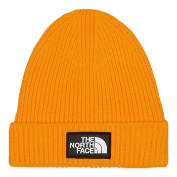 推荐The North Face Box Logo Cuff Beanie - Summit Yellow商品