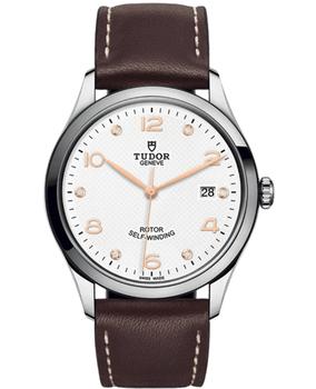 Tudor | Tudor 1926 39mm White Diamond Dial Leather Strap Men's Watch M91550-0014商品图片,8.4折, 独家减免邮费