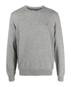 男装拉夫劳伦毛衣, Ralph Lauren | Grey Wool Jumper商品图片 