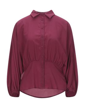 推荐Solid color shirts & blouses商品