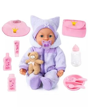Redbox | Piccolina Magic Eyes 18" Baby Doll,商家Macy's,价格¥377