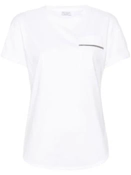 Brunello Cucinelli | Women's T-Shirts And Polos,商家Premium Outlets,价格¥3992