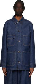商品MAISON MARGIELA | 蓝色 Shirt 牛仔夹克,商家SSENSE CN,价格¥9589图片