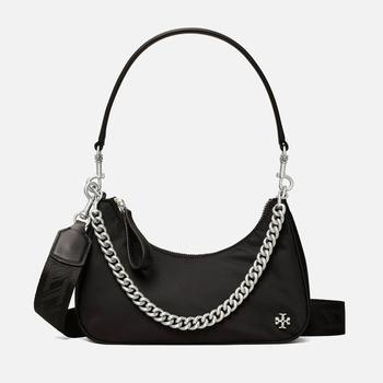 推荐Tory Burch Women's Mercer Nylon Small Shoulder Bag - Black商品