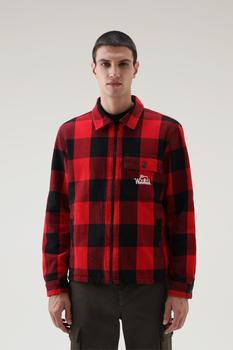 Woolrich | Timber Flannel Check Overshirt商品图片,