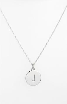 kate spade项链, Kate Spade | 'one in a million' initial pendant necklace商品图片 5.1折