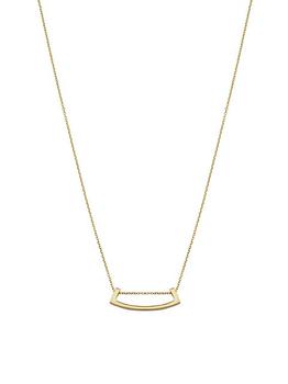 商品Oradina | 14K Yellow Gold Hampton Pendant Necklace,商家Saks Fifth Avenue,价格¥1423图片