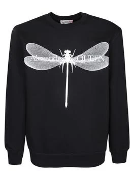 推荐Dragonfly Black Sweatshirt商品