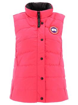 canada goose vest, Canada Goose | Canada Goose Women's Fuchsia Other Materials Vest商品图片 