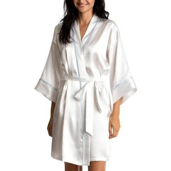 Linea Donatella | Maid Of Honor Satin Wrap Robe 