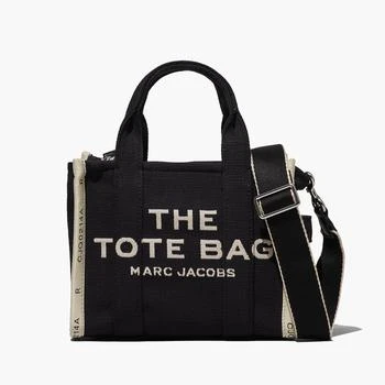 Marc Jacobs Women's The Small Jacquard Tote Bag - Black,价格$279.13