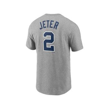 NIKE | New York Yankees Men's Coop Name and Number Player T-Shirt Derek Jeter商品图片,独家减免邮费