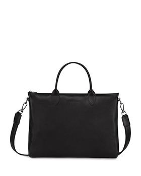 longchamp多少钱, Longchamp | Leather Briefcase商品图片 