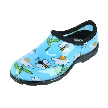 Sloggers | Women's Bumble Bee and Flower Print Rain and Garden Shoes,商家Premium Outlets,价格¥366