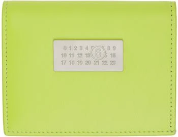 推荐Green Numeric Bifold Wallet商品