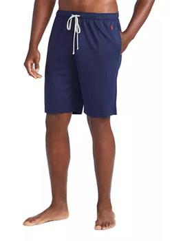 拉夫劳伦短裤图片, Ralph Lauren | Big & Tall Supreme Comfort Pajama Shorts商品图片 8折
