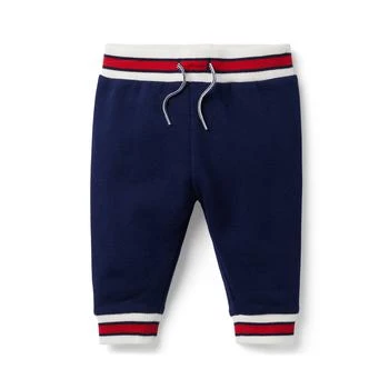 Janie and Jack | Varsity Joggers (Infant) 4.5折