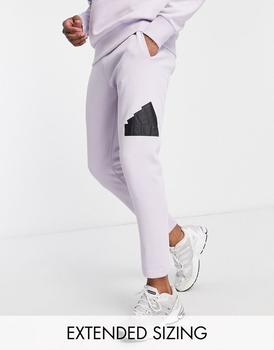Adidas | adidas Sportswear future icons BOS joggers in lilac商品图片,额外9.5折, 额外九五折