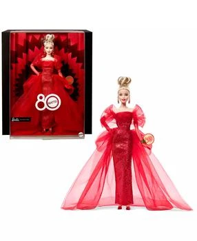 Barbie | Mattel 80th Anniversary Barbie Doll,商家Macy's,价格¥478