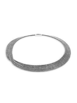 商品John Hardy | Chain Classic Sterling Silver Wrap Chain Necklace,商家Saks Fifth Avenue,价格¥16300图片
