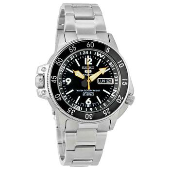 精工5号, Seiko | 5 Sport Land Shark Black Dial Mens Watch SKZ211K1商品图片 5折