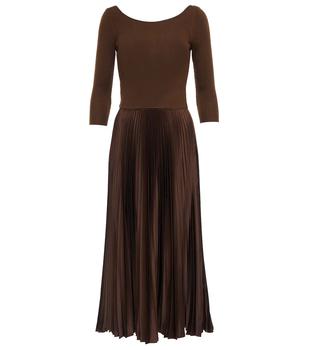 女装拉夫劳伦连衣裙, Ralph Lauren | Pleated midi dress商品图片 