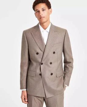 Brooks Brothers | Men's Classic-Fit Wool Blend Suit Jacket,商家Macy's,价格¥2314