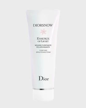 推荐Diorsnow Essence of Light Purifying Brightening Foam Face Cleanser, 3.7 oz商品