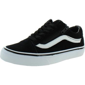 推荐Vans Womens Old Skool  Suede Zipper Skate Shoes商品