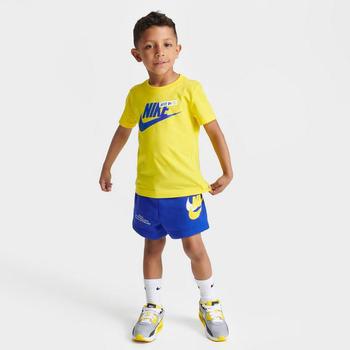 NIKE | Kids' Toddler Nike HBR Icon T-Shirt and Shorts Set商品图片,6.2折