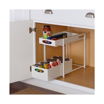 商品Honey Can Do | Metal Kitchen Cabinet Organizer,商家Macy's,价格¥1014图片