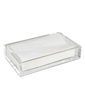 Tizo | Clear Lucite Guest Towel Tray,商家Bloomingdale's,价格¥350