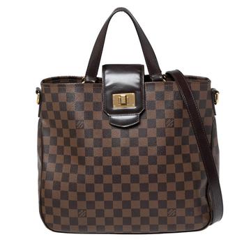 Louis Vuitton Felicie Pochette Damier Azur Canvas White - NOBLEMARS