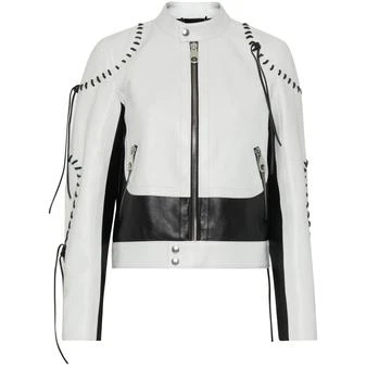 Chloé | Biker jacket,商家24S Paris,价格¥18746